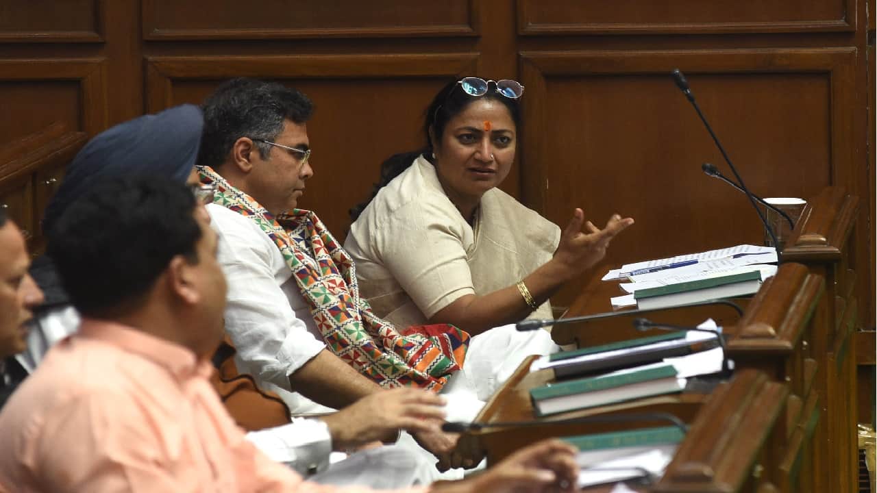 दिल्ली विधानसभा सत्र