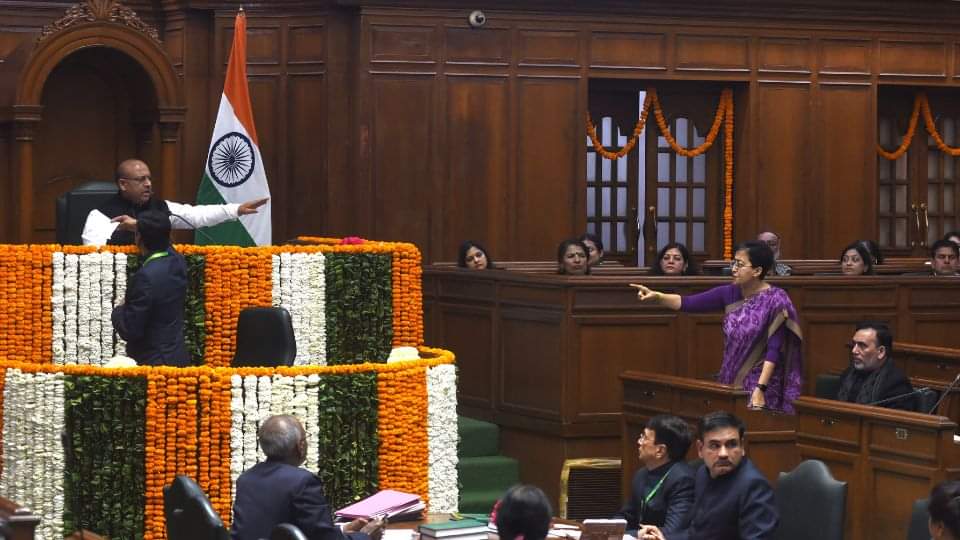 BJP MLA Vijendra Gupta elected Speaker of Delhi Assembly