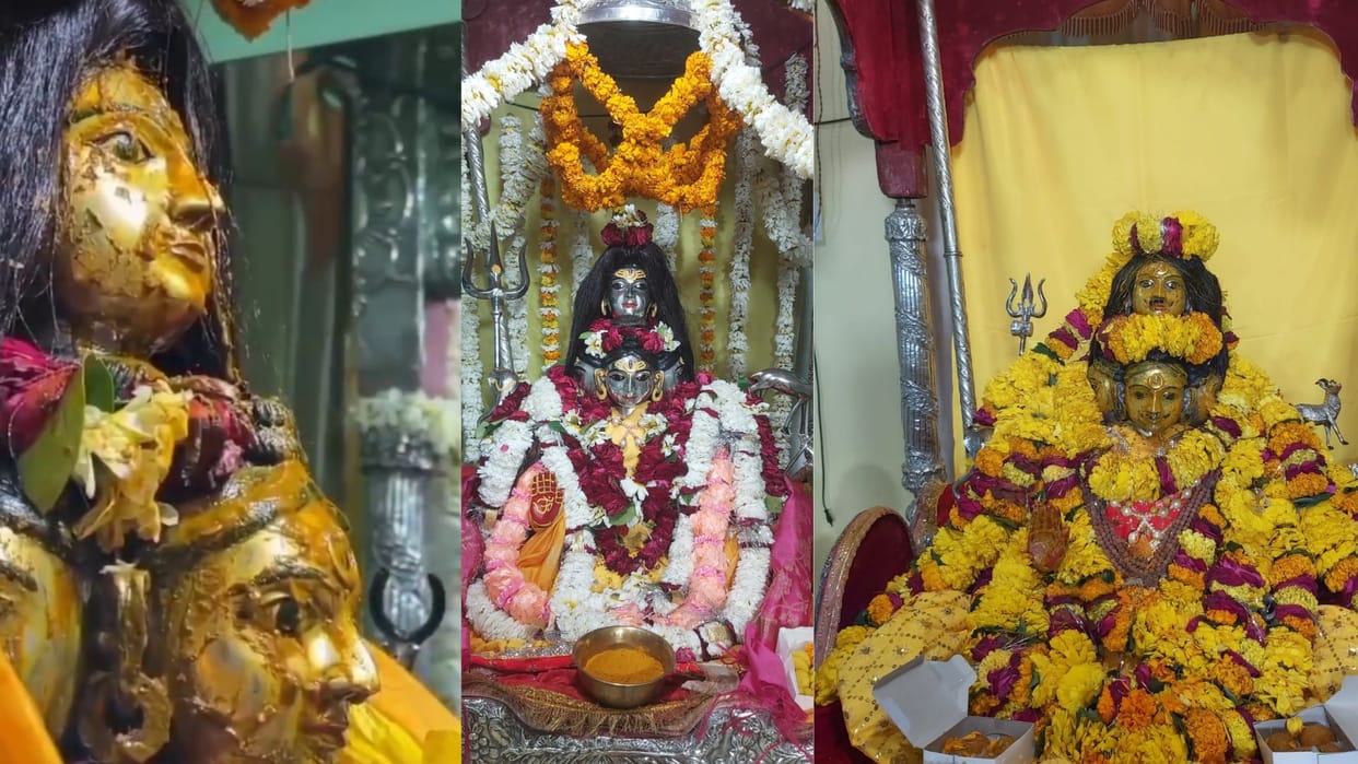 Mewar turmeric will be applied to Baba Vishwanath in Varanasi today