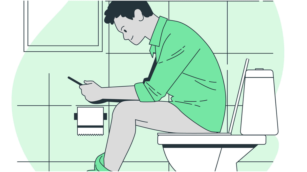 Night Habits causing Constipation: Avoid these 5 Mistakes before Bed for a Healthy Gut