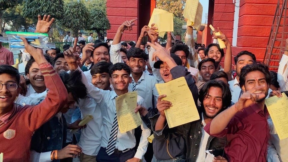 UP Board: Lowest number of students left exam in five years, attendance was 94.44%; Evaluation will start soon