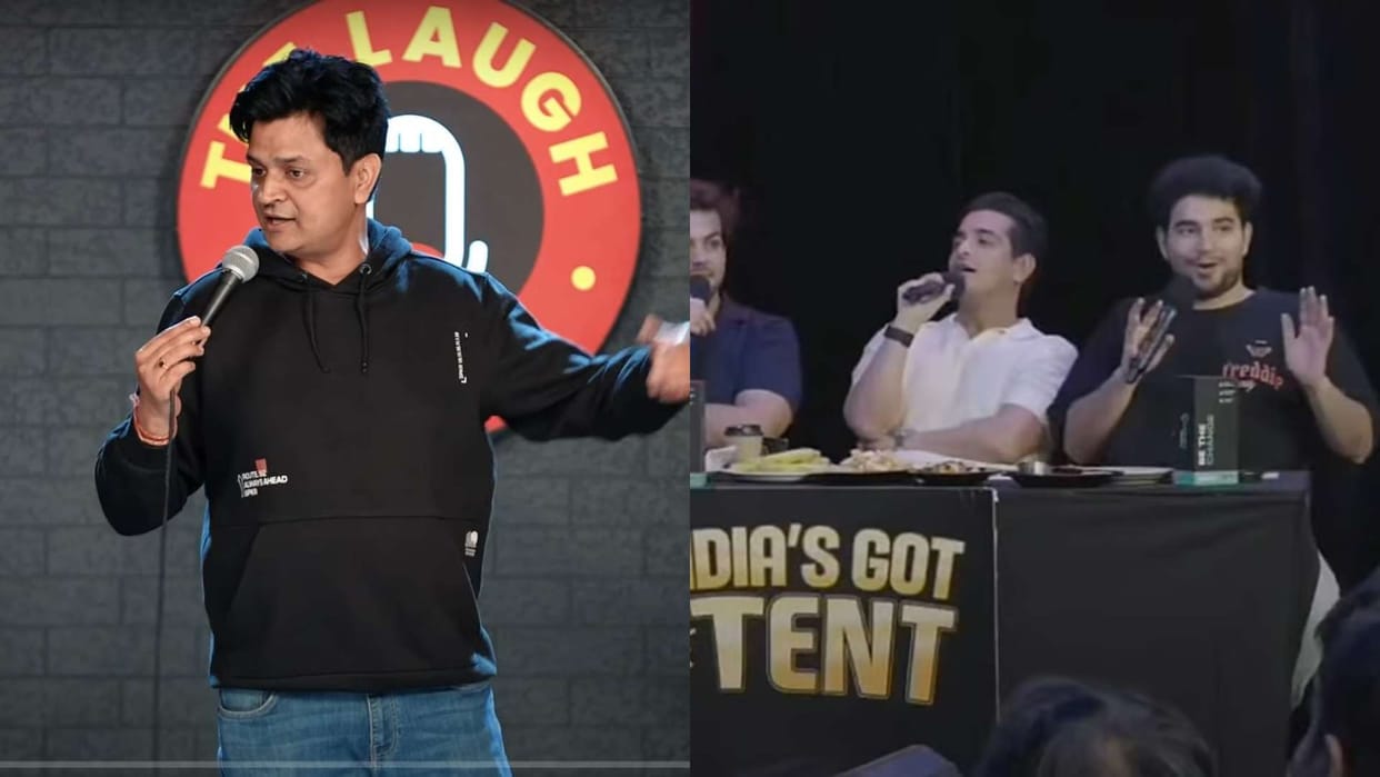 comedian Vipul Goyal takes a dig at Indias Got Latent controversy you enjoyed