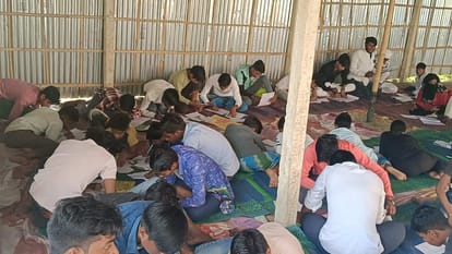 Bihar News : Bihar State Madrasa Board exam viral video katihar bihar police purnea bihar