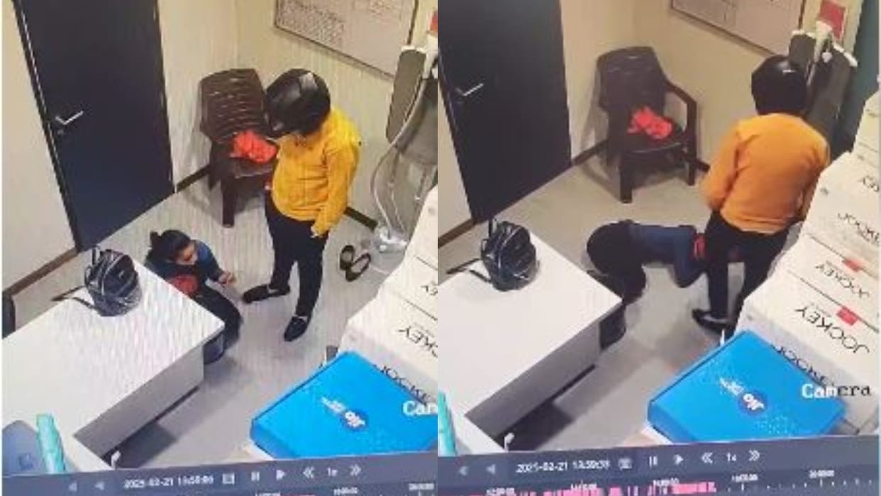 Video before the girl death goes viral the accused youth is seen kicking her