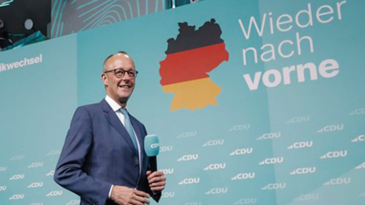 German conservative leader Friedrich Merz elected chancellor by parliament, news in Hindi