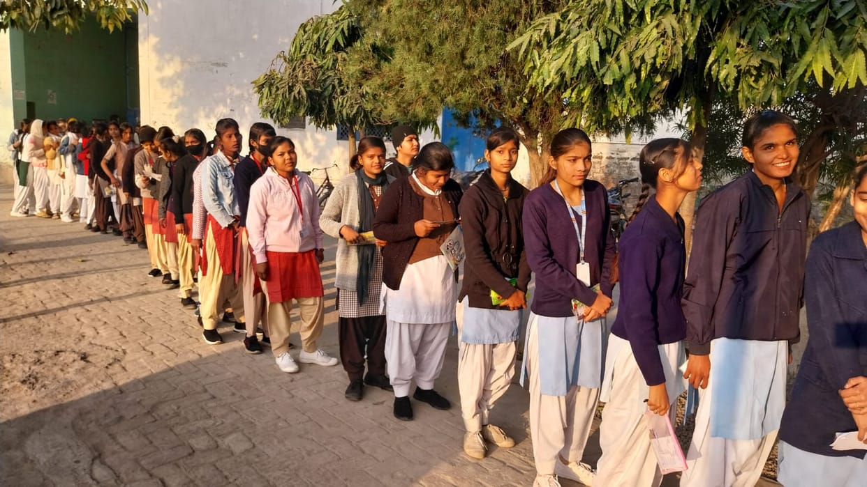West UP News Live: UP Board 10th and 12th exams started today, elderly man dies in Shamli