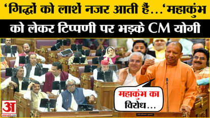 Mahakumbh 2025: CM Yogi replied regarding Mahakumbh in UP Assembly. UP Assembly