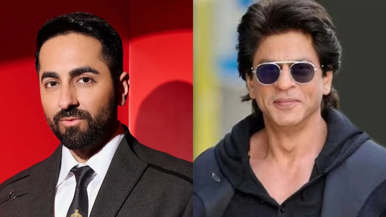 When Ayushmann Khurrana could not interview Shahrukh Khan he wrote story of their first meeting in letter