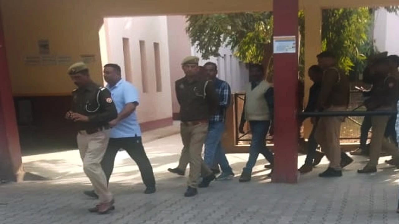Four people including three constables convicted of attacking SP Traffic sentenced to 10 years imprisonment