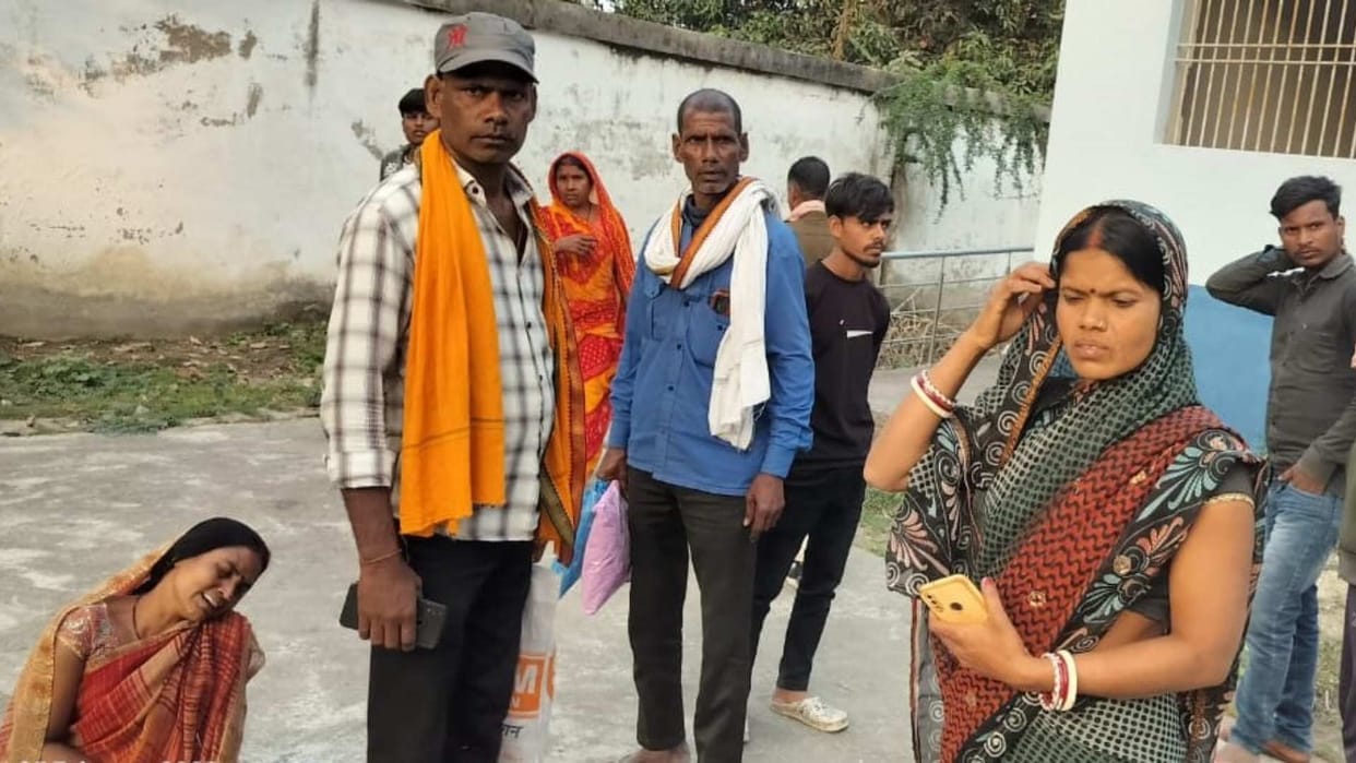 Bihar Police : Husband shot girlfriend and wife murder case love affair husband wife khagaria bihar police