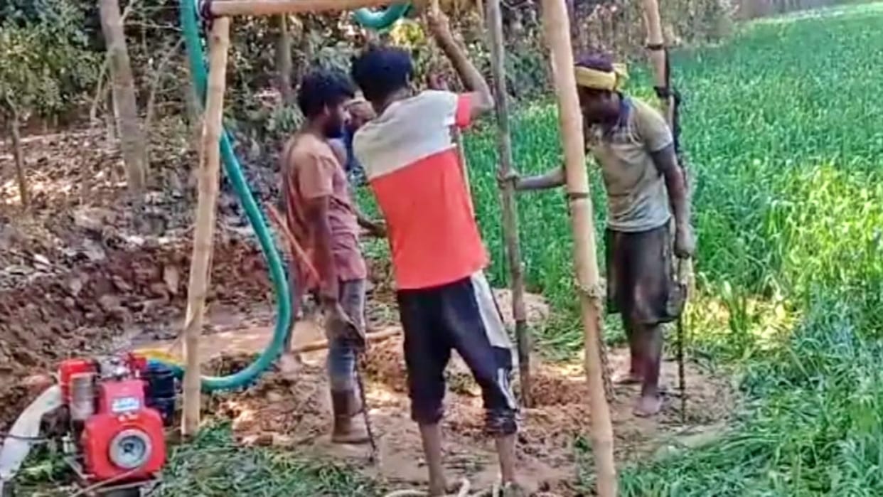 Bihar: Possibilities of crude oil in Buxar, Oil India Limited's survey started with help of modern techniques