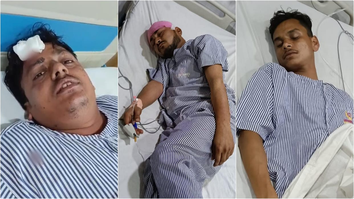 Buxar News: Indiscriminate firing at bride-groom reception, one youth shot, two others injured in fight
