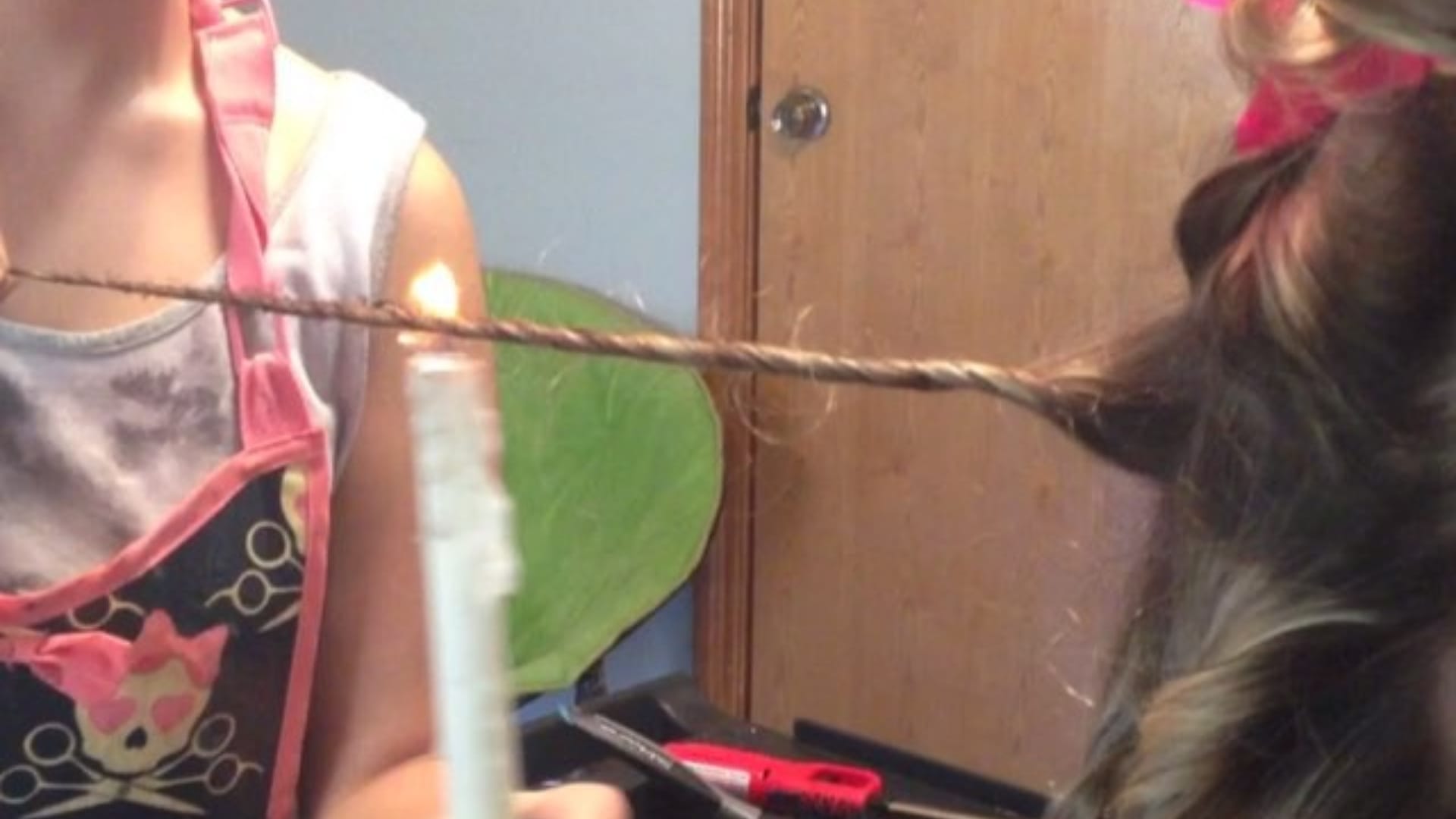 pros and cons of candle cutting for remove split ends