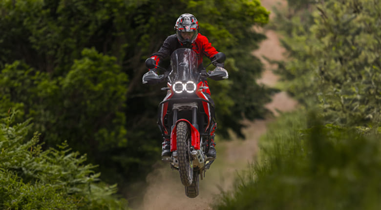 Ducati DesertX Discovery adventure motorcycle launched in India Know Price Features Specifications Details