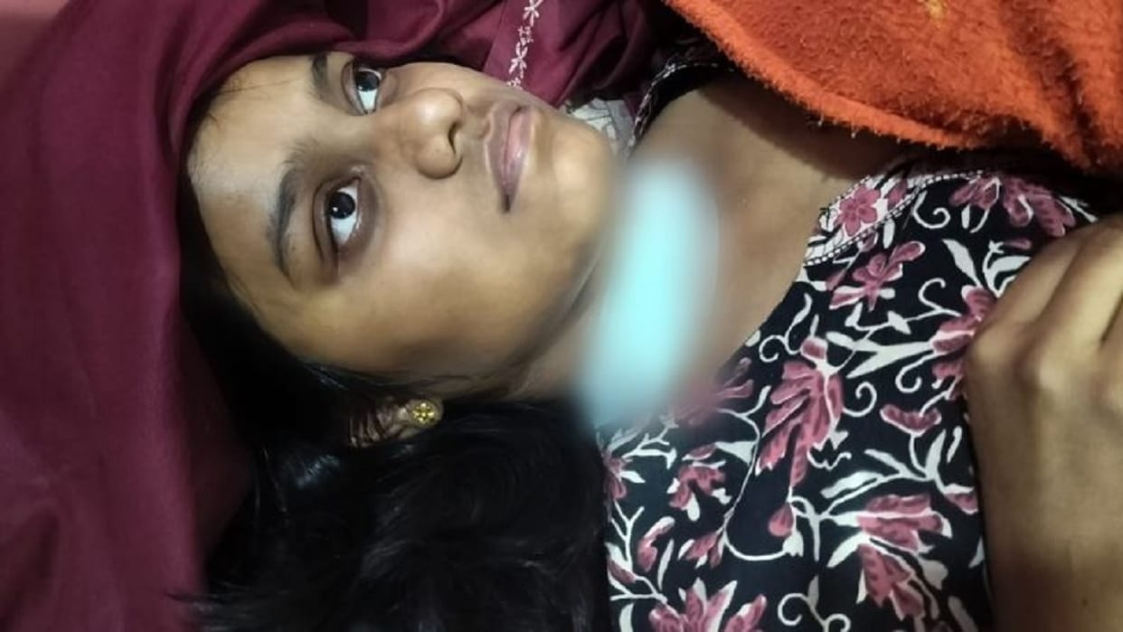 B Com student got her neck cut by Chinese manjha in bareilly