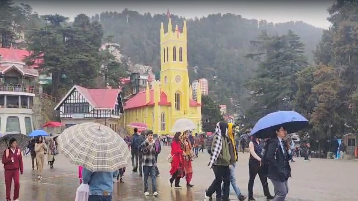 Himachal Weather: imd forecast of heavy rain, snowfall orange and yellow alert in state