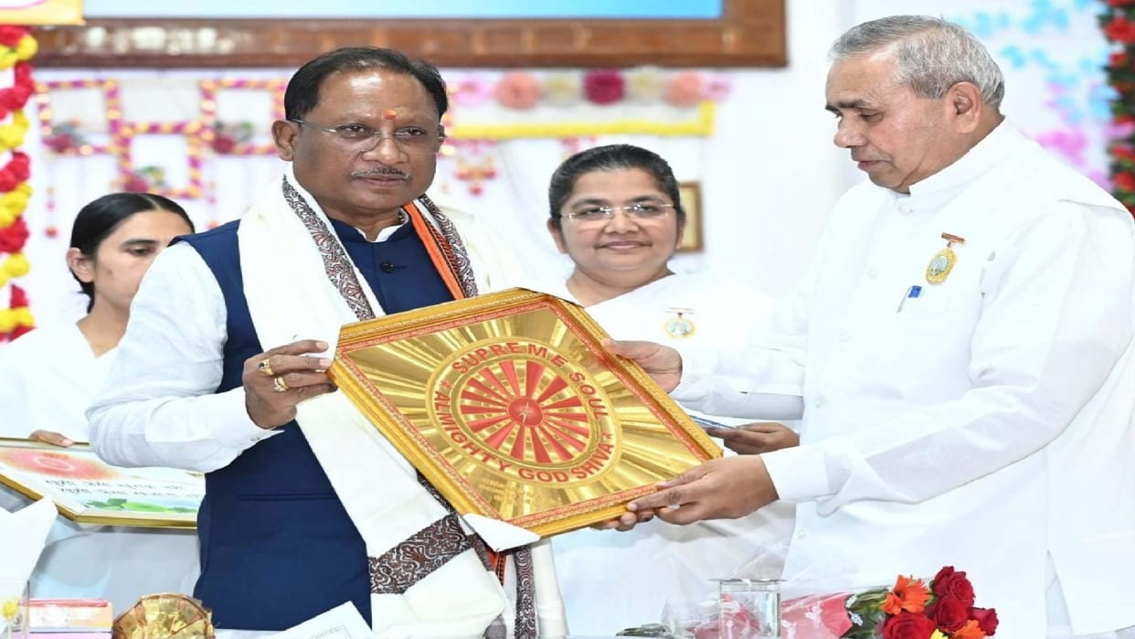 CM Vishnu Deo Sai said- Good intentions play an important role in the upliftment of society and nation