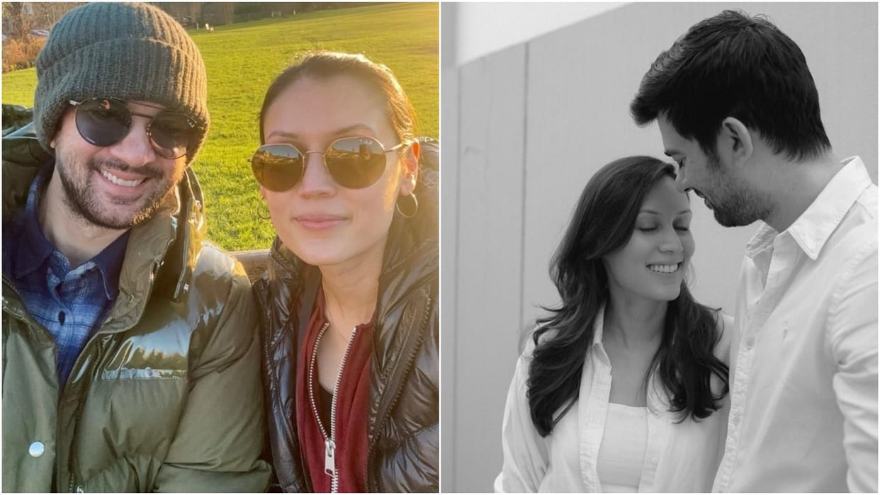 Karan Deol extends wishes on wife Drisha Acharya birthday shares love Note says You bring so much joy