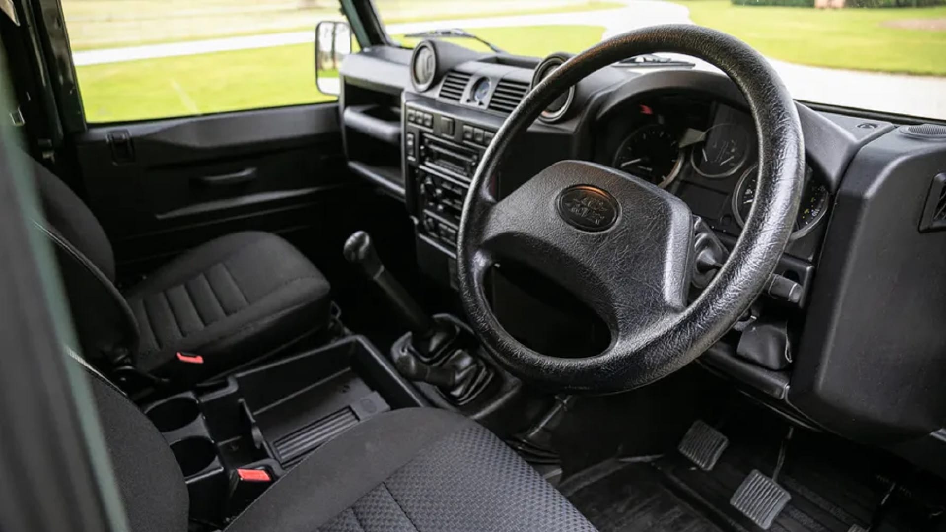 King Charles III Land Rover Defender 90 SUV Auction Details