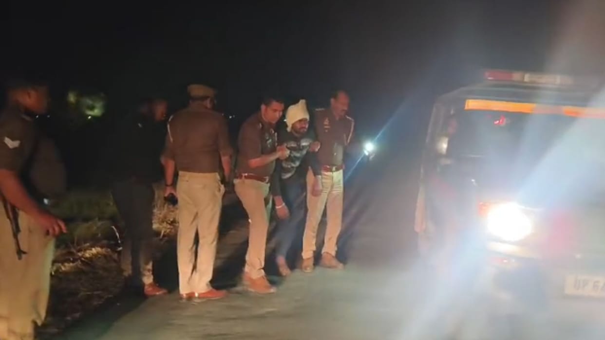 police encounter in Sonbhadra criminal bounty of 25 thousand rupees arrested