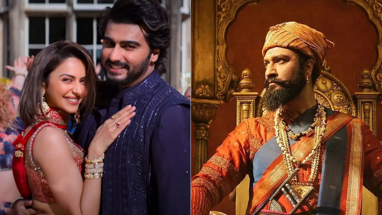 Box Office Report Monday chhaava Mere Husband Ki Biwi Captain America Brave New World thandel films collection