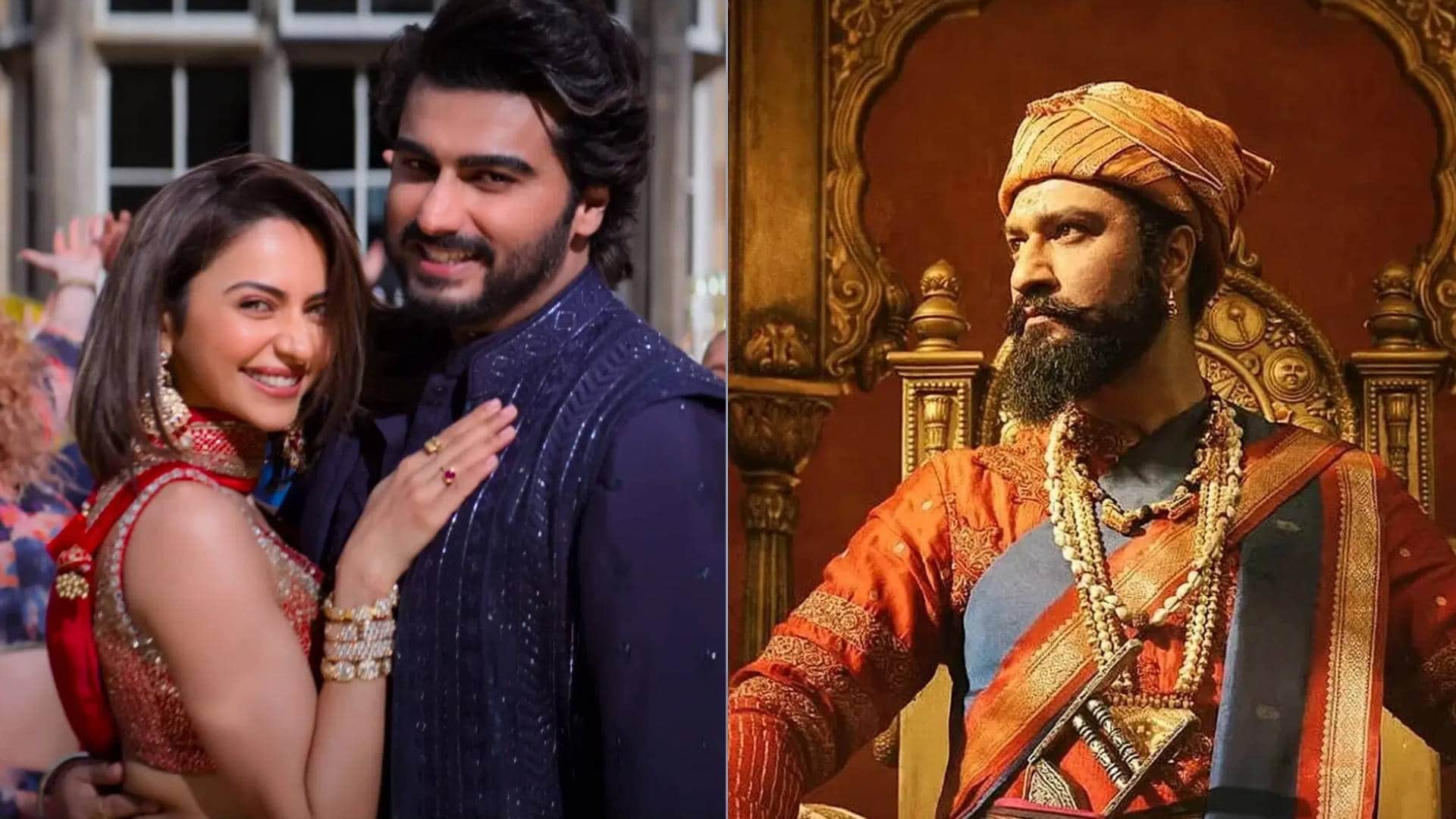 Box Office Report Monday chhaava Mere Husband Ki Biwi Captain America Brave New World thandel films collection