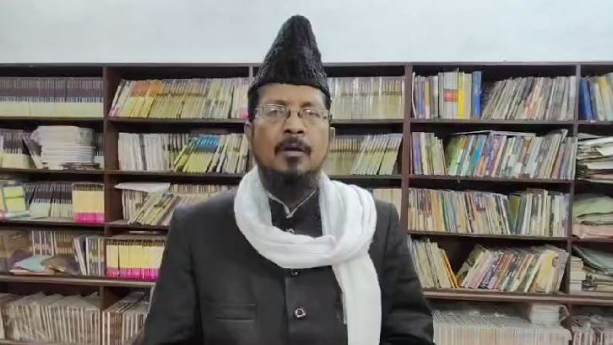 Maulana Shahabuddin appealed Saints should raise the issue of oppression of Hindus in Bangladesh in Mahakumbh