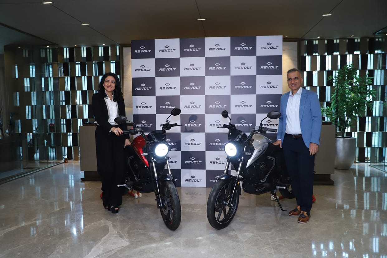 Revolt RV BlazeX electric motorcycle launched in India Know Price Range Features Specifications Details