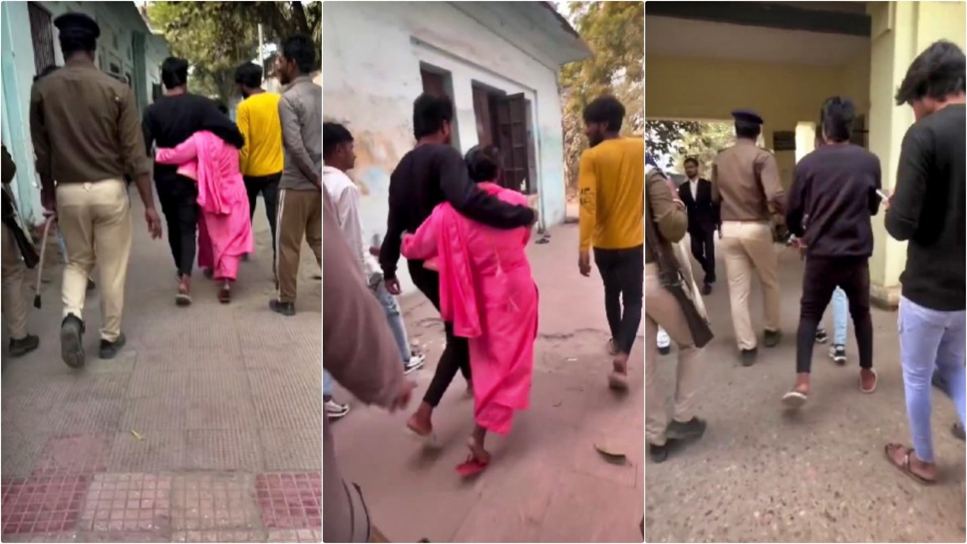 Muzaffarpur News: Before going to jail in handcuffs, accused made video reel, made it viral on social media