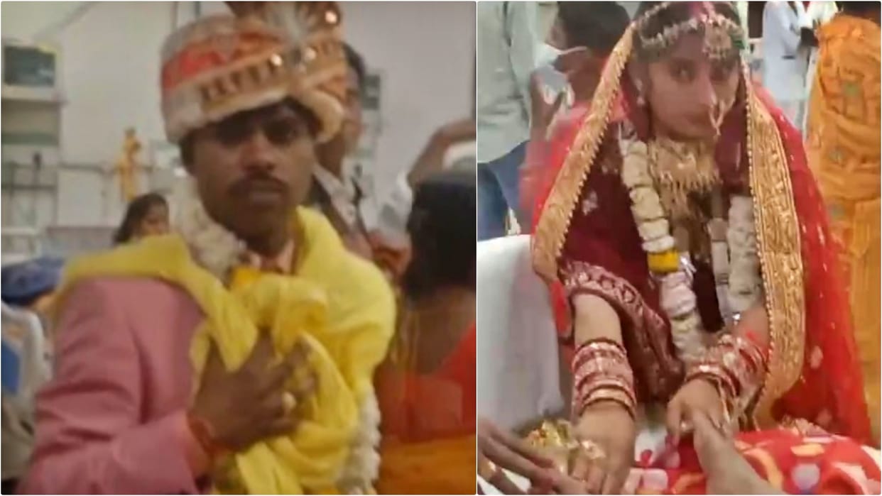 Muzaffarpur: To fulfill grandmother's last wish, grandson got married in ICU breathed her last after blessings