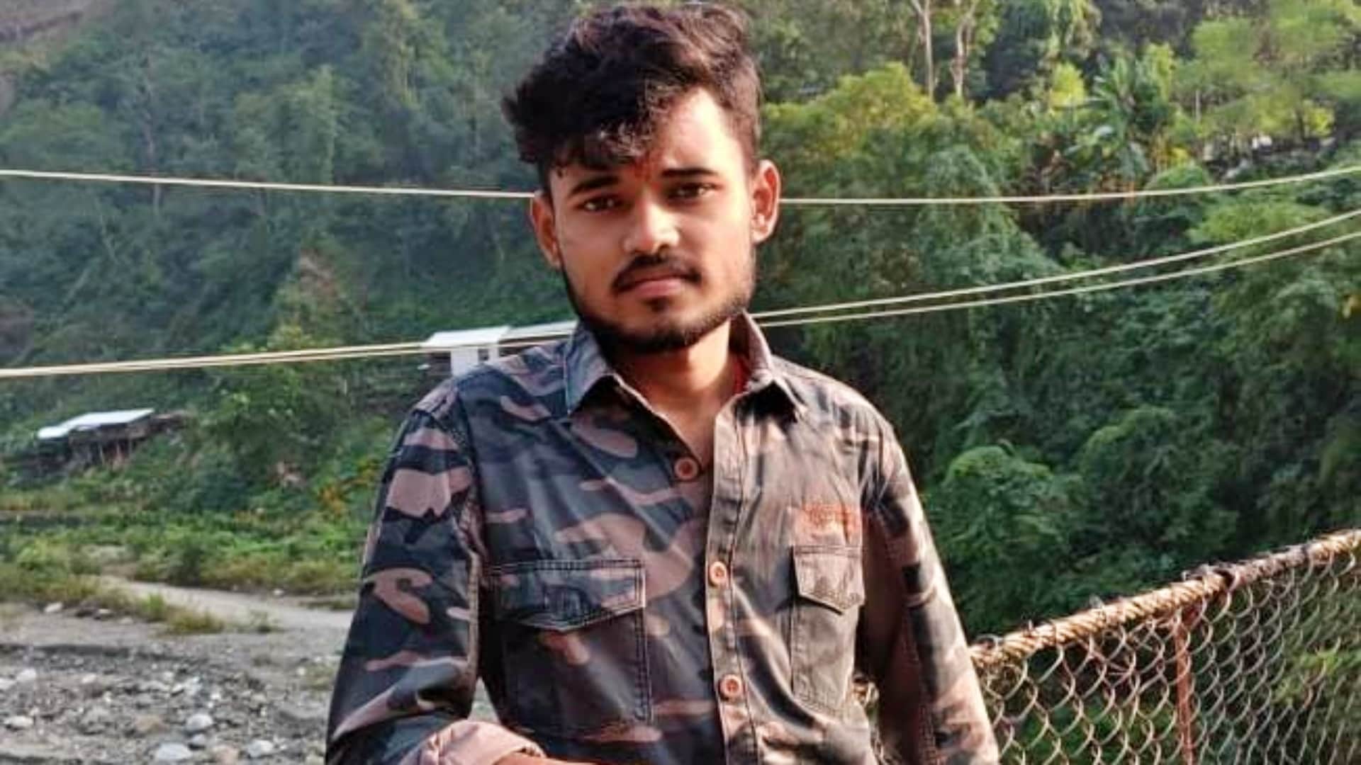 मृतक अभिषेक कुमार सिंह