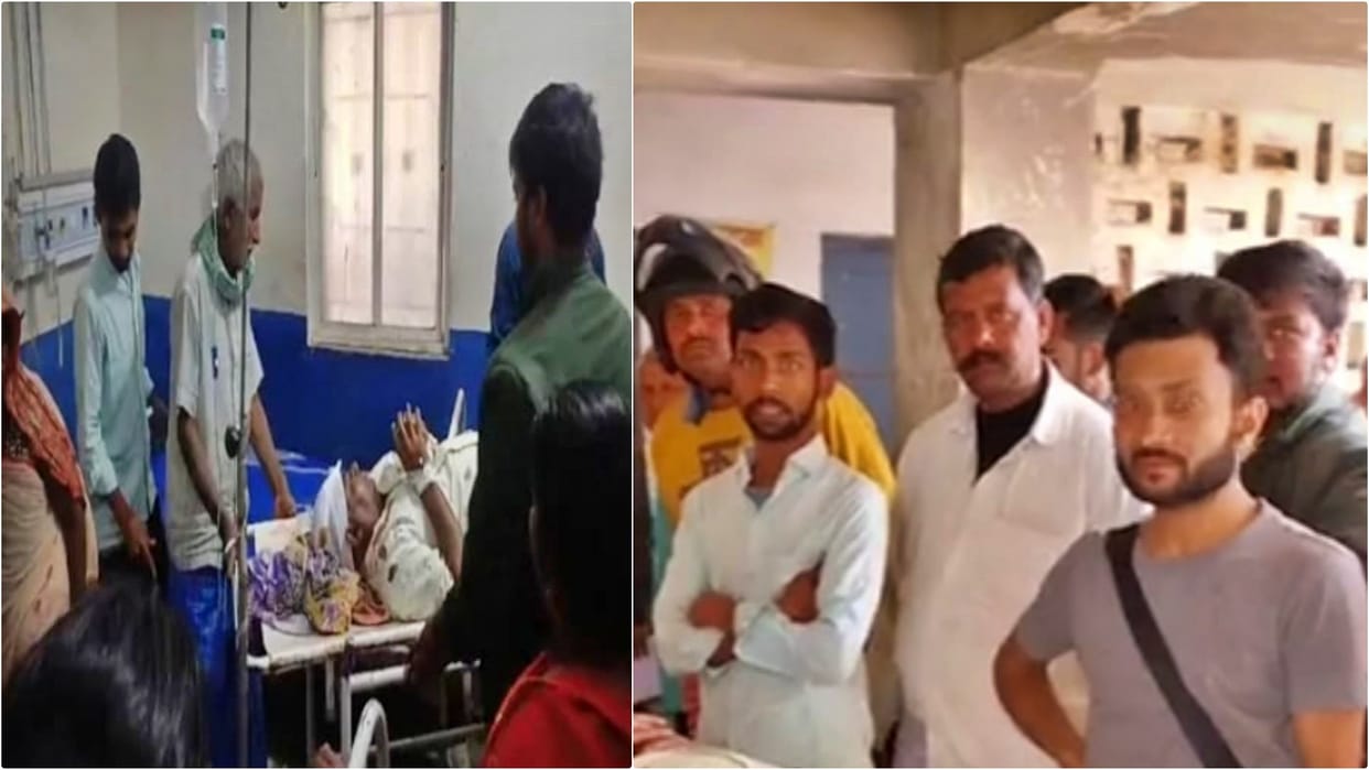 Nawada Accident: High speed car hits auto; Teen died on spot, four teachers injured
