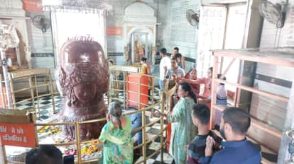 Mahashivratri 2025  Special Arrangements for Shivratri in Mandsaur Chaar Prahar Abhishek & Aarti