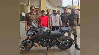 Kanpur: Bought mobile and bike with the money stolen from MLA's brother-in-law's house