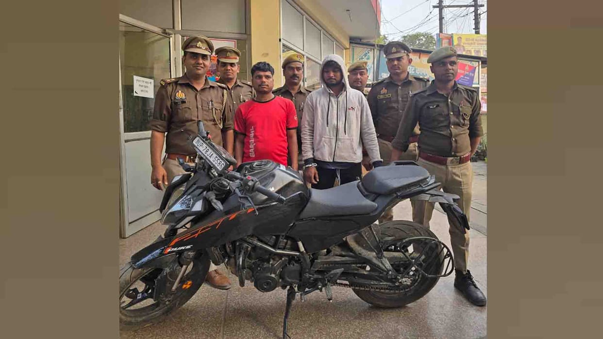 Kanpur: Bought mobile and bike with the money stolen from MLA's brother-in-law's house