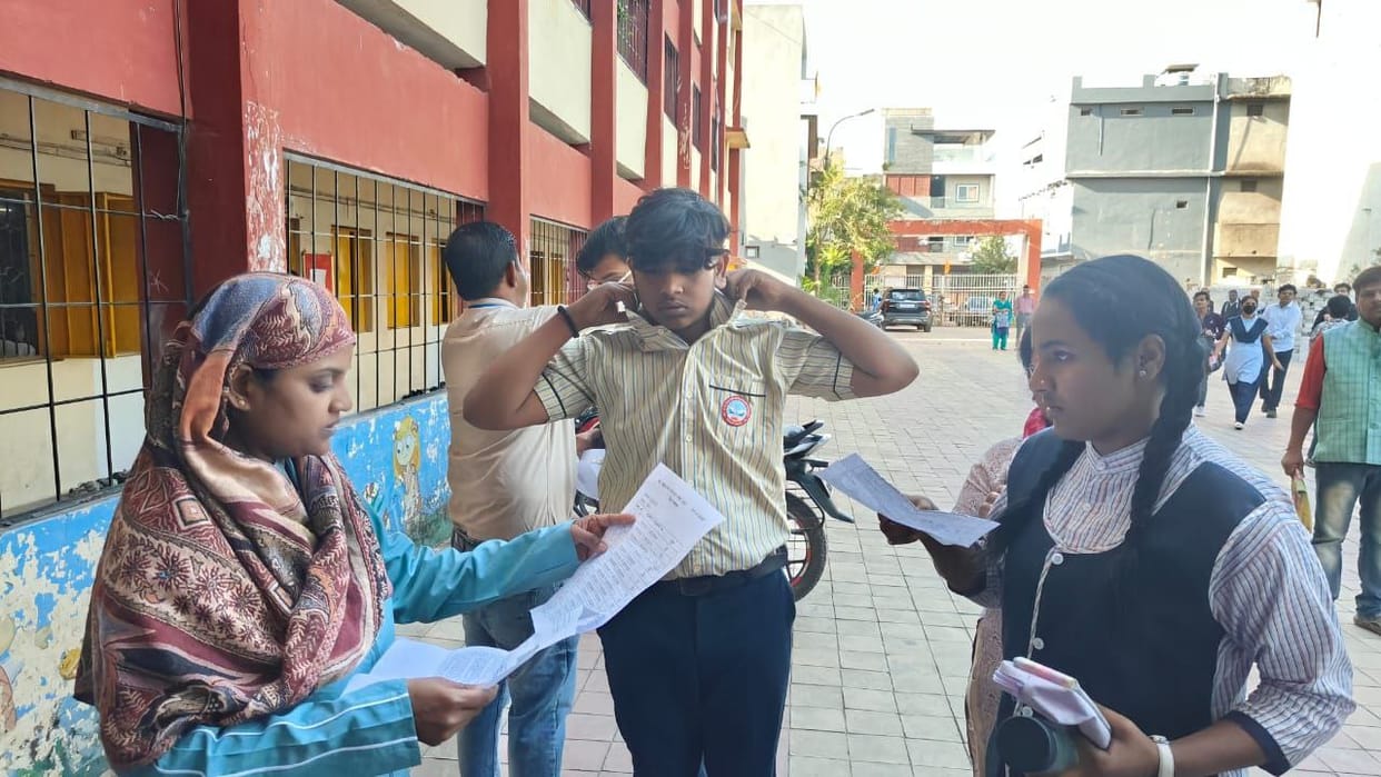 Indore News MP Board Class 12 Exams Begin, 41,000 Students Appeared