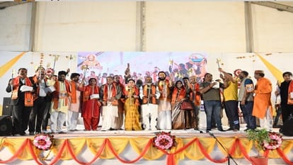Shankaracharya Sadanand said - The work of Parshuram Parishad is commendable