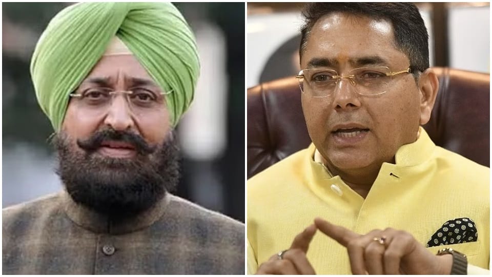 Pratap Singh Bajwa has claimed that 32 AAP MLAs are in touch with us