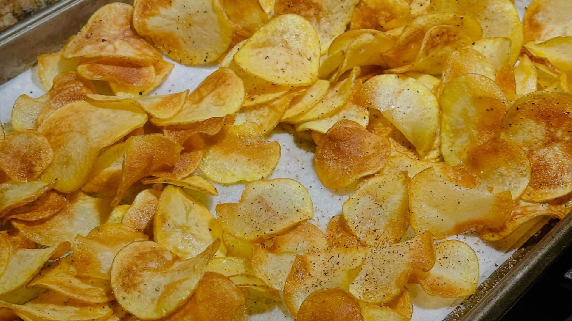 instant aloo chips recipe  how to make instant aloo chips at home for holi festival