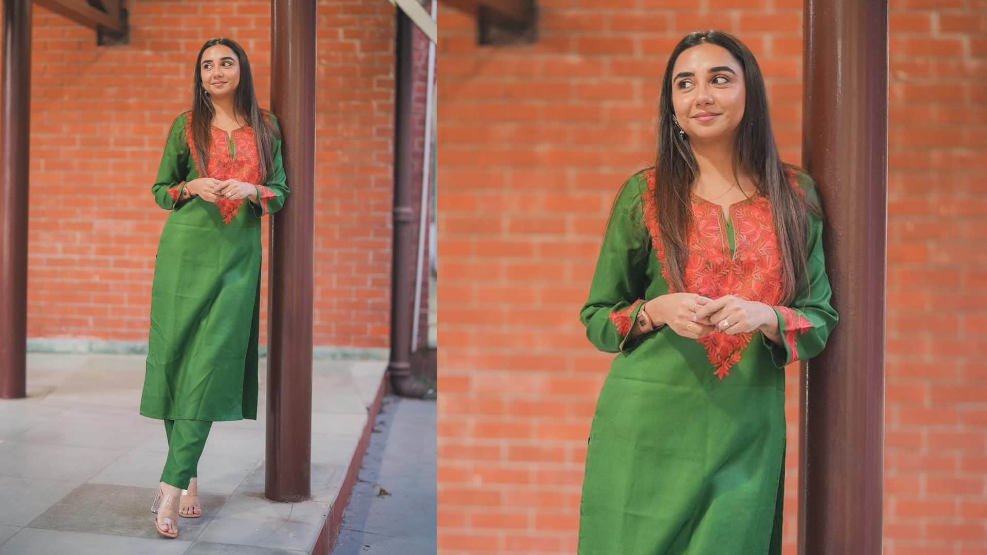 Prajakta Koli Looks ethnic to western images viral wedding ceremony of Prajakta Koli and Vrishank Khanal