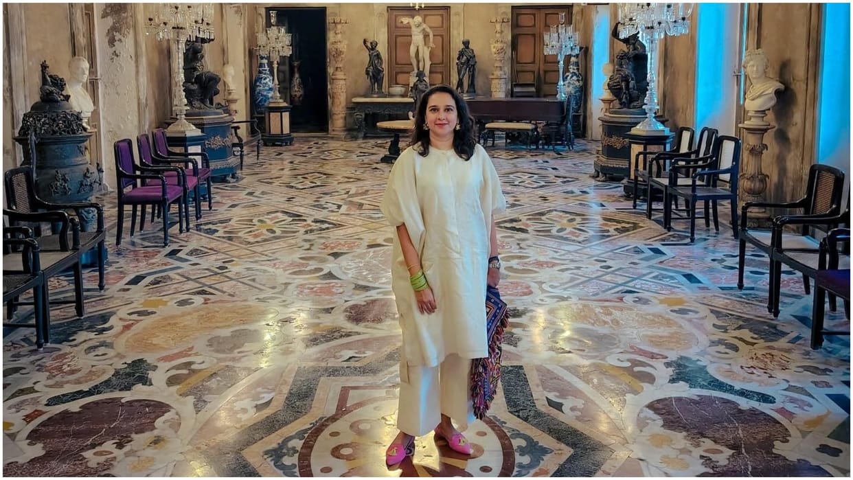 Meet Radhika Gaekwad Maharani Of Baroda Lives in World's Largest House