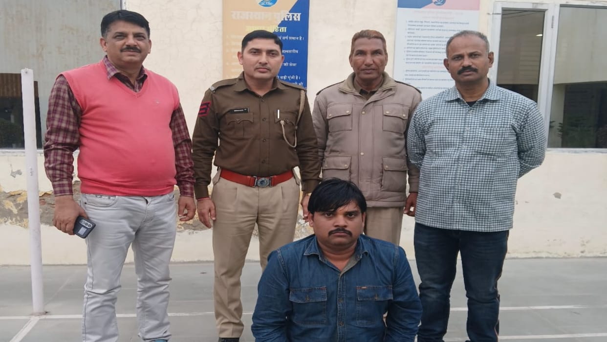 Sri Ganganagar: Marriage Palace Set on Fire for Refusing 20 lakh Extortion, Accused Caught in Delhi