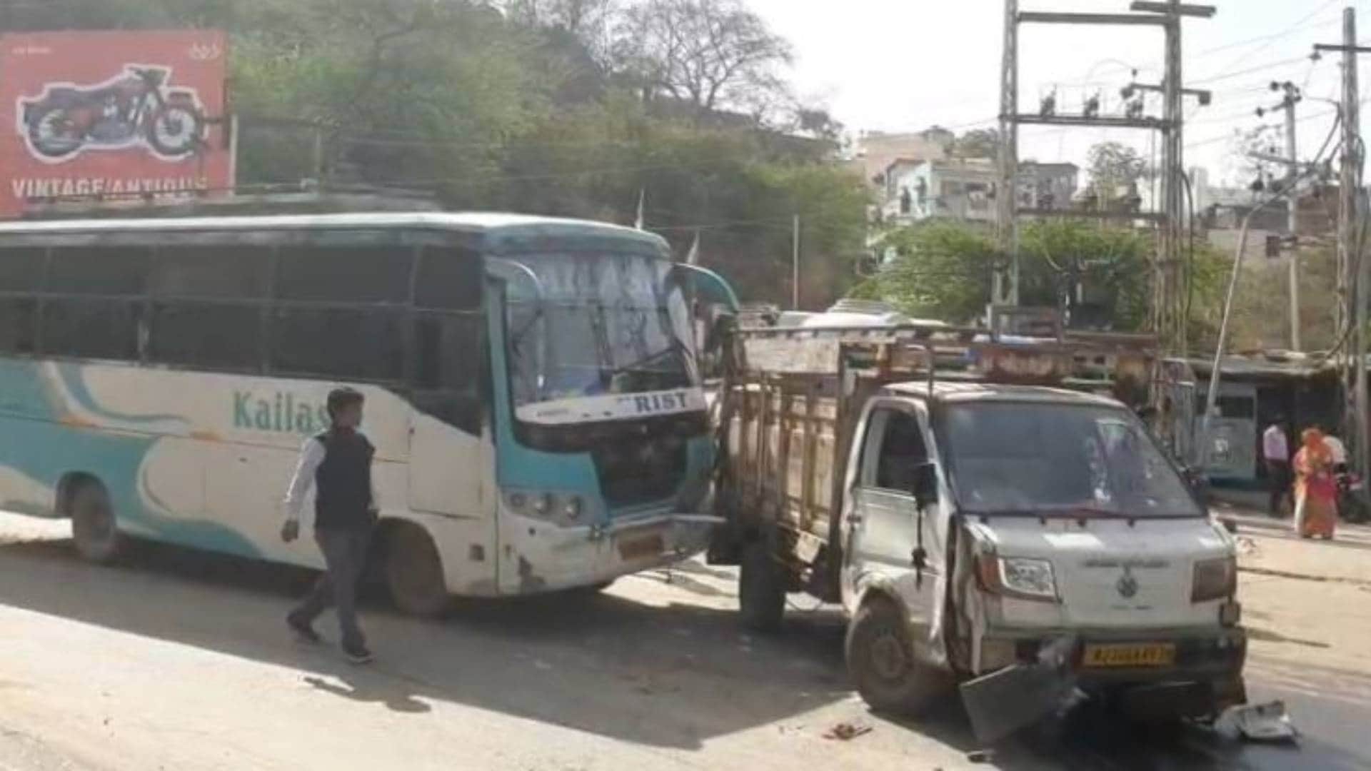 सड़क हादसा