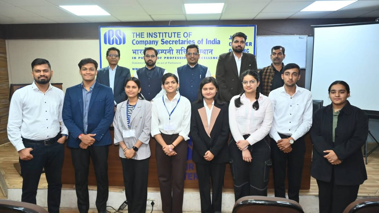 Rajasthan ICSI Company Secretary exam results declared students of Jaipur centre performed brilliantly