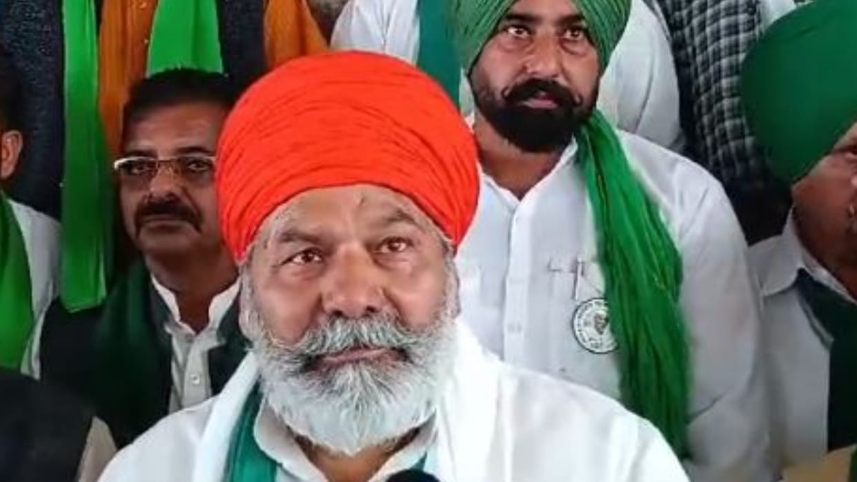 BKU spokesperson Rakesh Tikait says The way farmers were picked up in Punjab is wrong