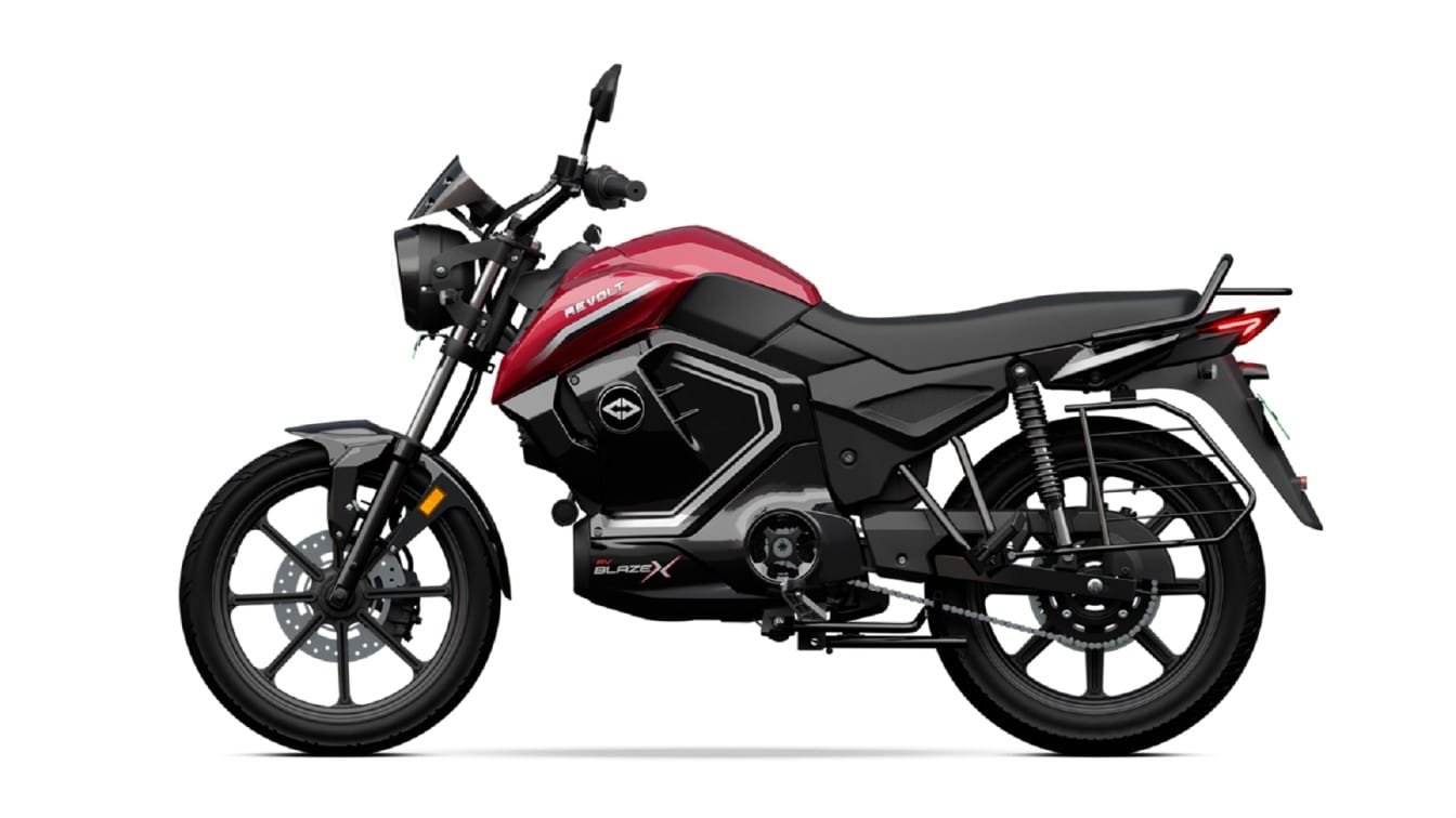 Revolt RV BlazeX electric motorcycle launched in India Know Price Range Features Specifications Details