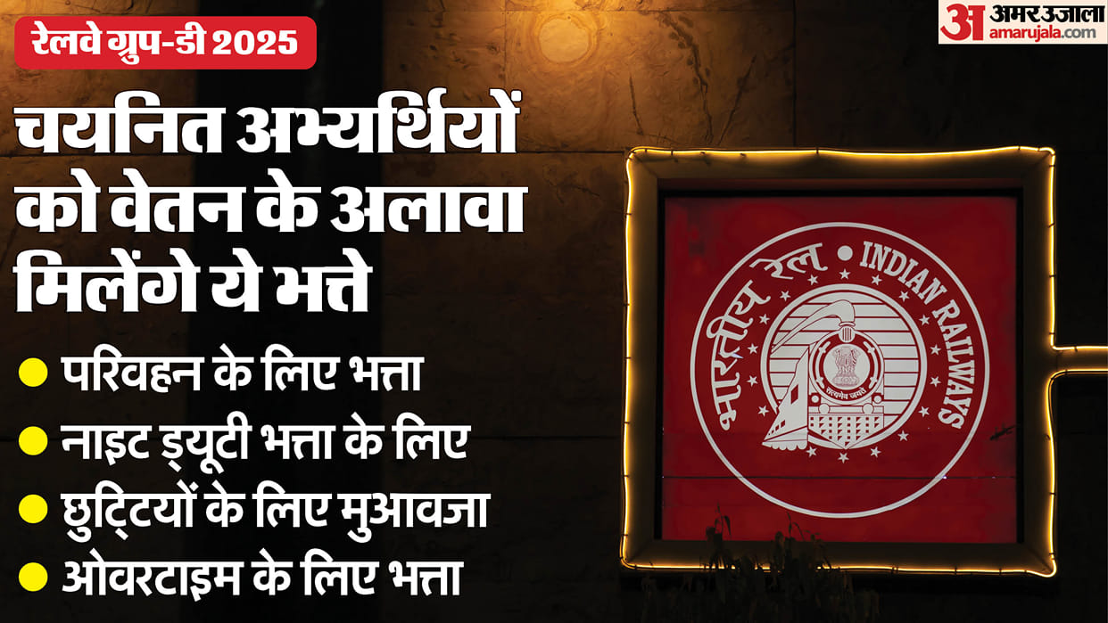 RRB Group D Salary: How much salary will selected candidates get in RRB Group-D, know all details including al
