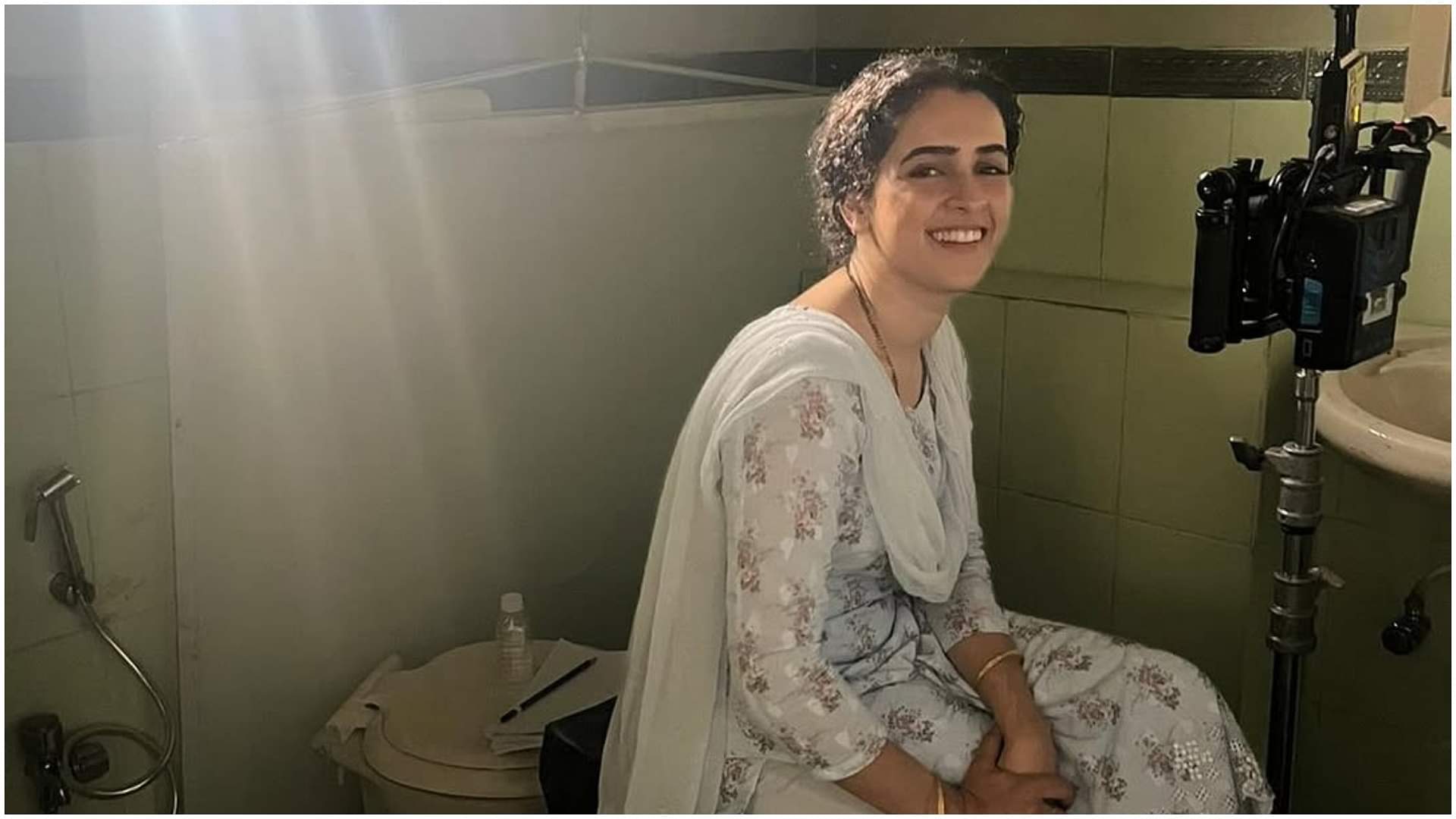 Mrs fame director Arati Kadav wishesh Sanya Malhotra on her birthday