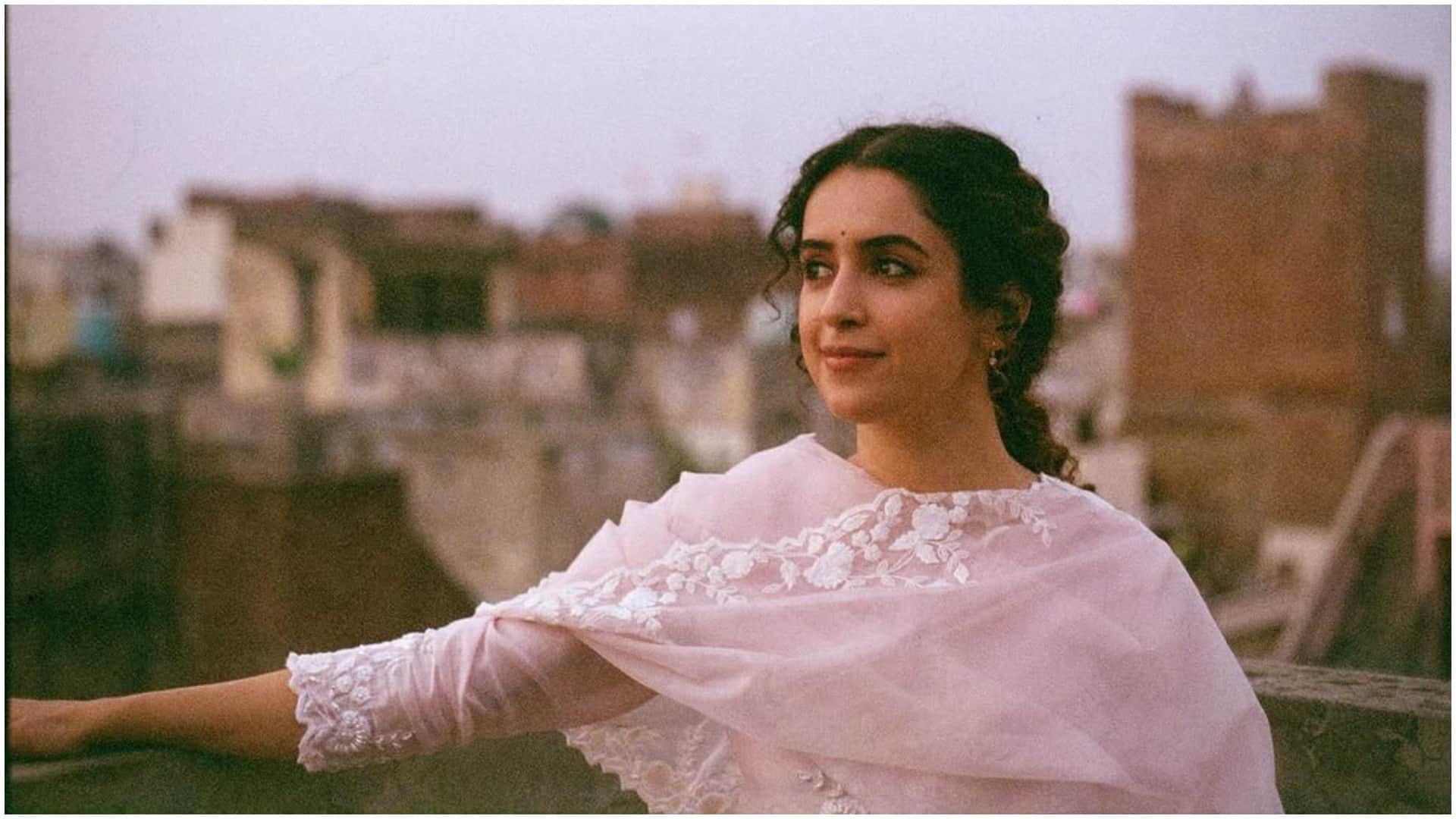 Mrs fame director Arati Kadav wishesh Sanya Malhotra on her birthday