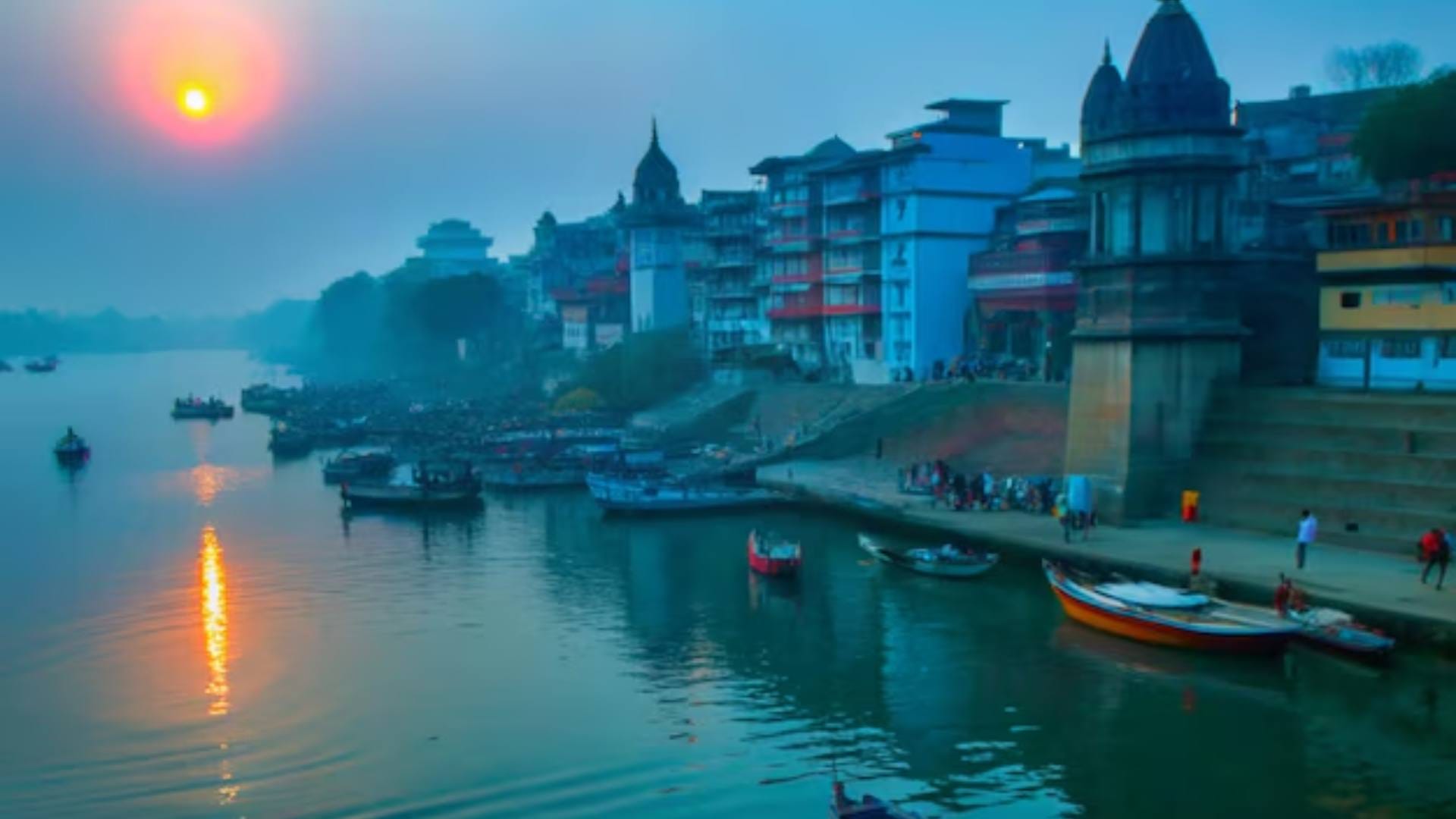 Dreams of bathing in Ganga are coming these are indications of future auspicious events disprj
